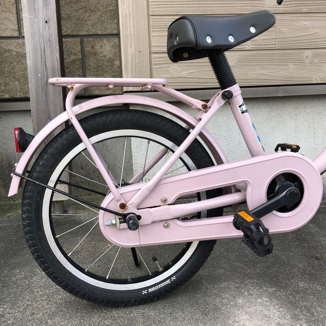 【直接渡し】ブリヂストン bikke 幼児用自転車 ピンク　16インチ