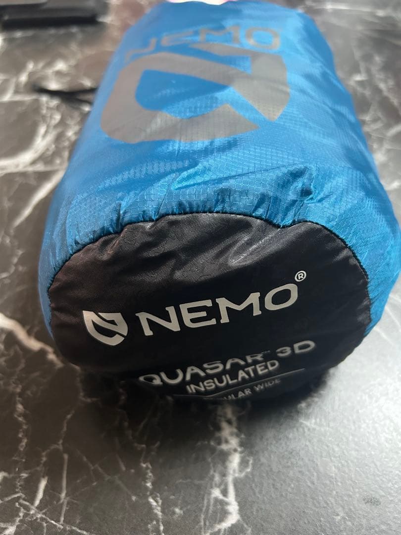 NEMO クウェーザー 3D インシュレーテッド レギュラーワイド