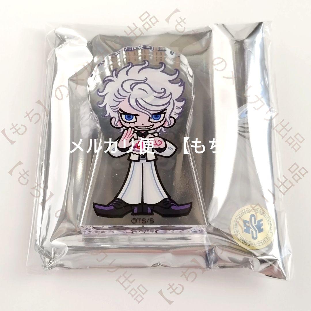 ８点　斑目貘　嘘喰い　アクリルブロック　カード　アクリルバッジ　メディコス