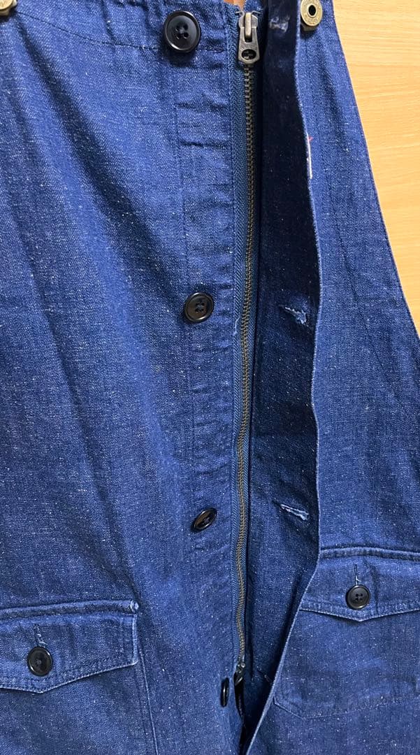 パリ WEIRDO Funny Money オーバーオール