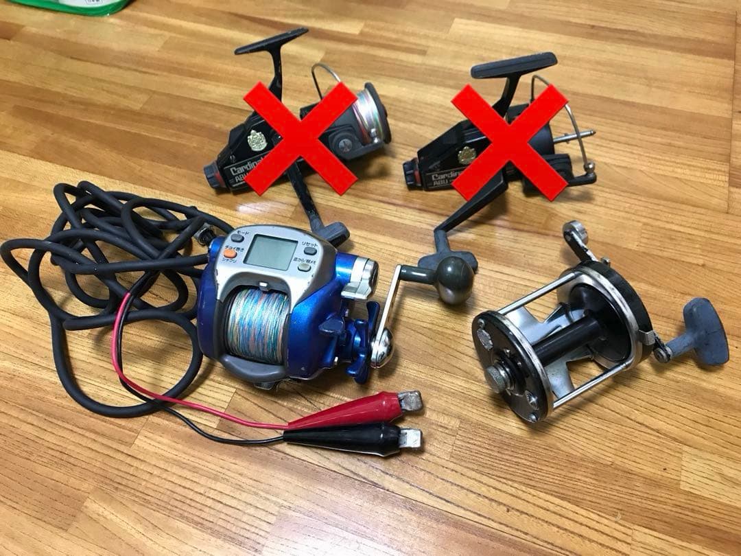 【父】SEABORG 500Feほか【まとめ売り】