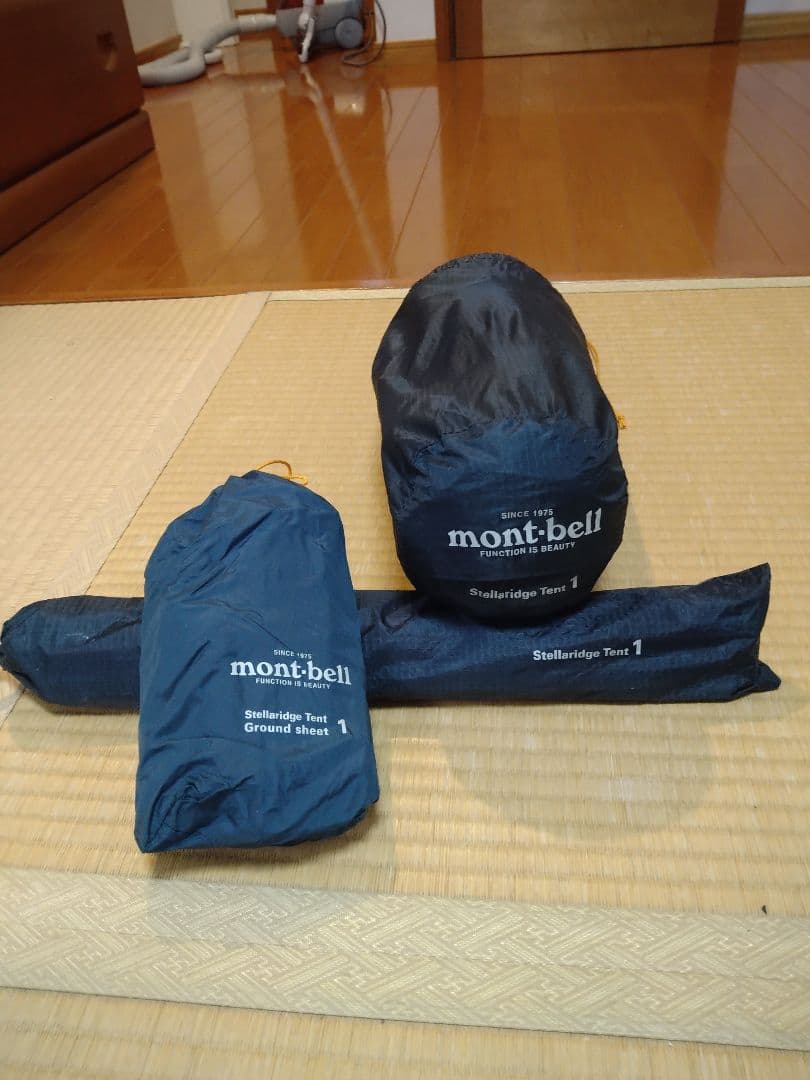 mont-bell ステラリッジ1セット