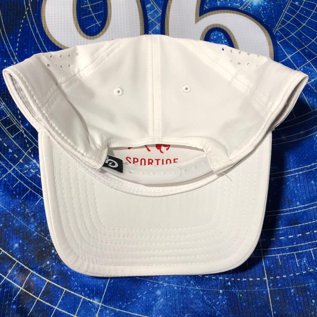 横浜DeNAベイスターズ　バウアー　BAUER OUTAGE　キャップ　ホワイト