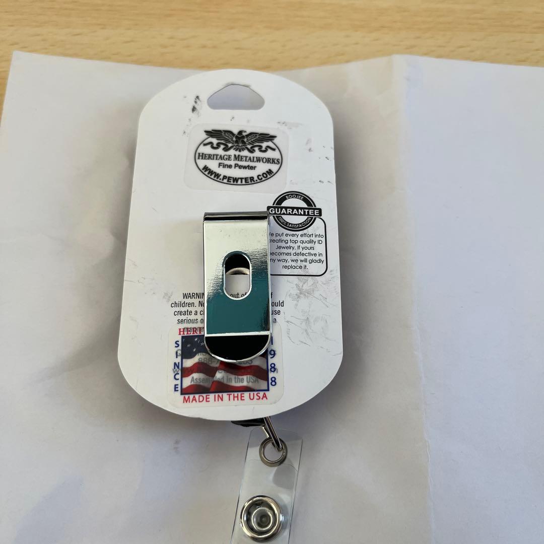 NASA バッジリール 宇宙デザイン