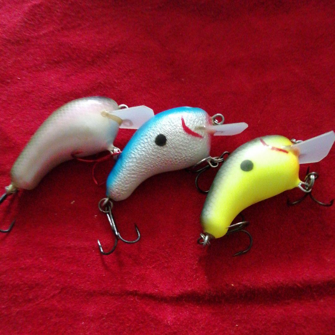Flat Shad Baits JP-S4 バルサ 基板 コフィンリップ仕様