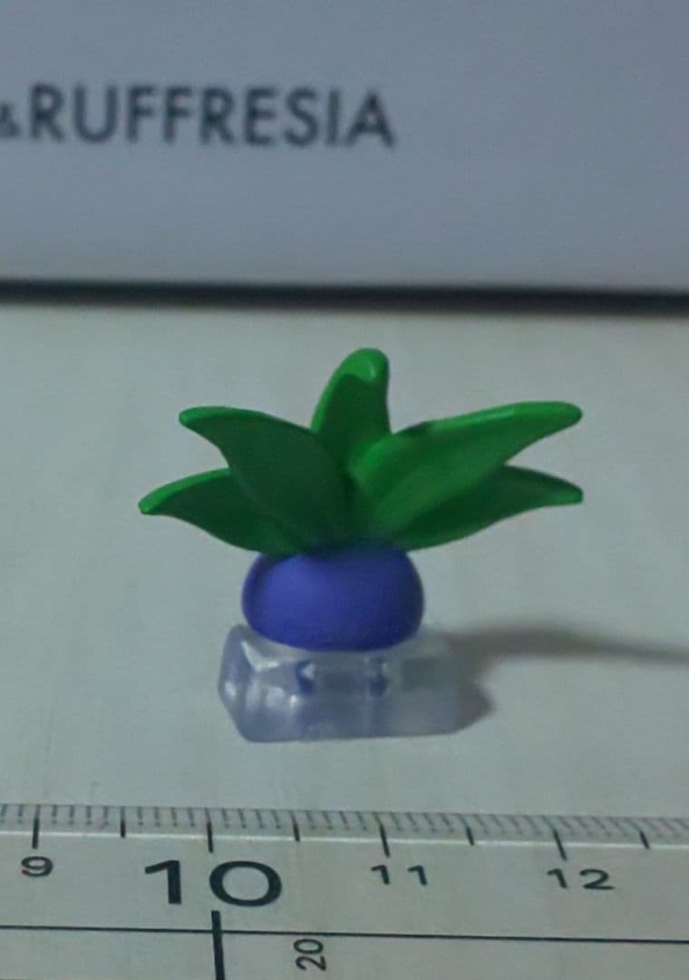 ポケモンスケールワールドカントー地方 エリカ＆クサイハナ＆ラフレシア オマケ付き