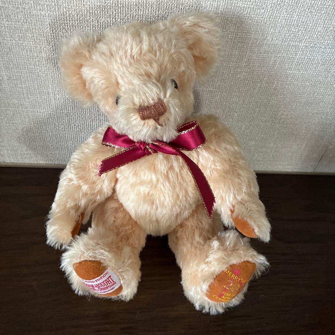 【希少　入手困難】メリーソート ベアゴールド　2001年製 テディベア