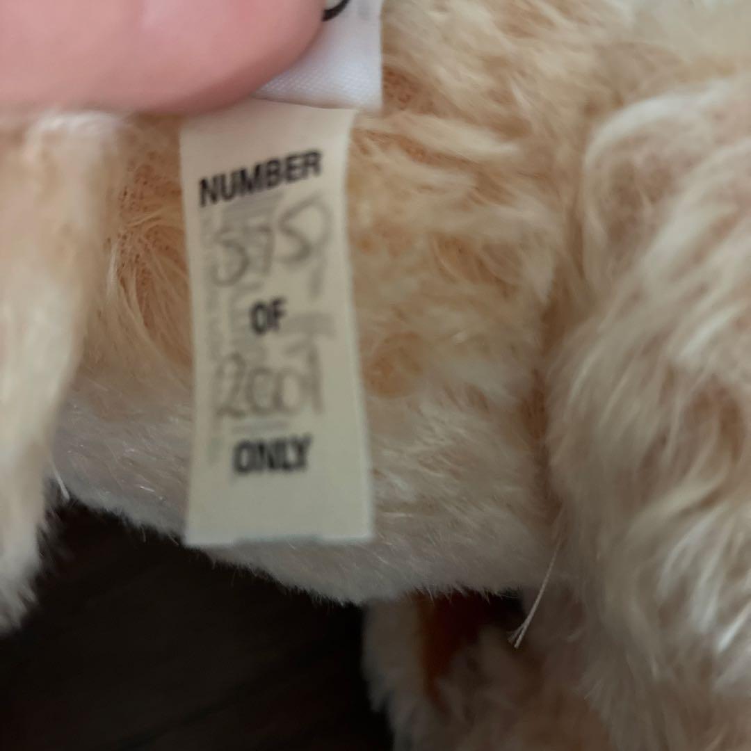 【希少　入手困難】メリーソート ベアゴールド　2001年製 テディベア