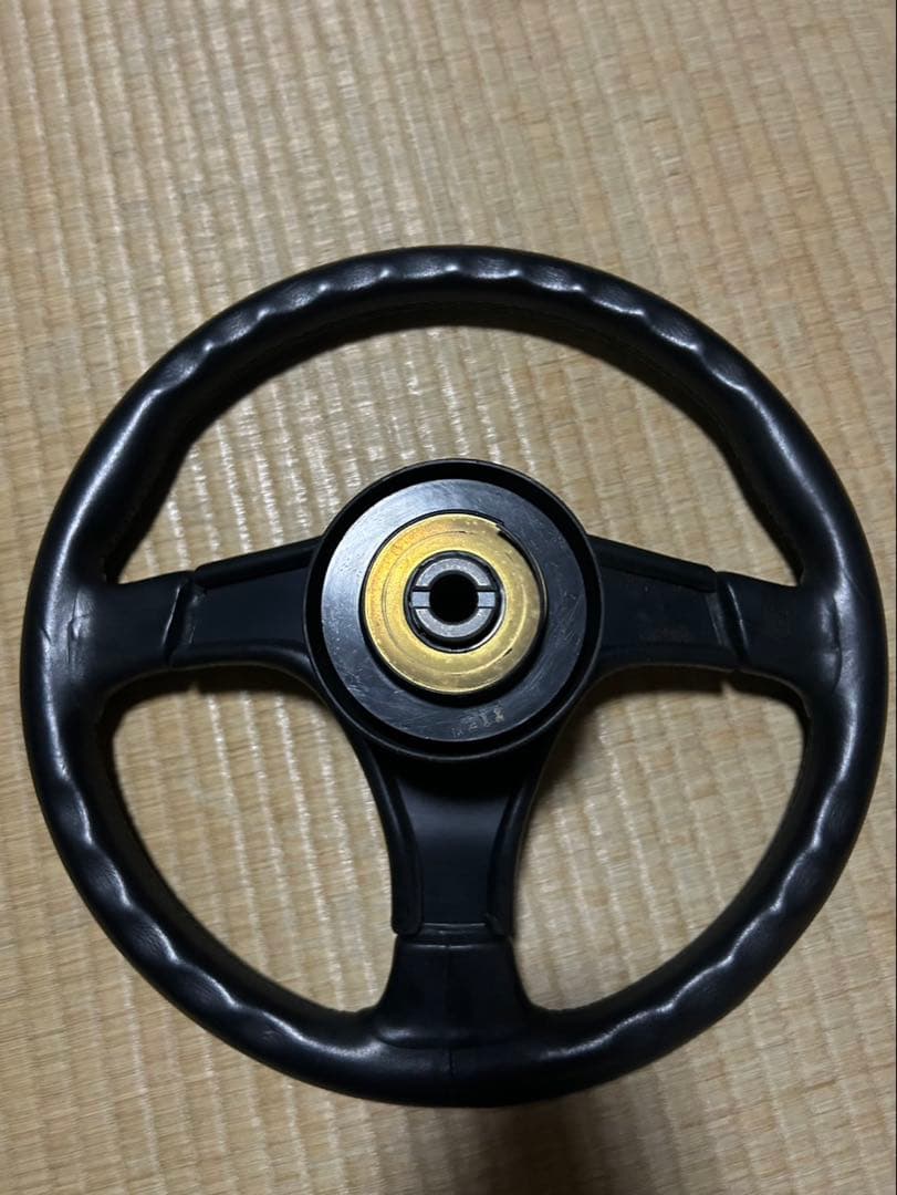 最終値下げナルディステアリングガラ3(GARA3) TYPE3ブラックレザー