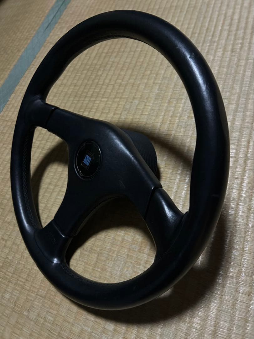 最終値下げナルディステアリングガラ3(GARA3) TYPE3ブラックレザー