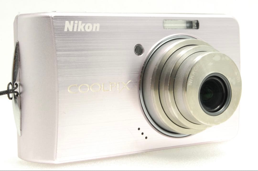 Nikon COOLPIX S520 ❤️スマホ転送 動作確認済 ピンク ニコン