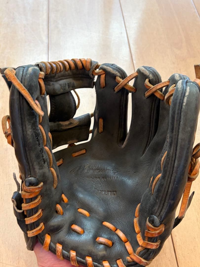 サンジ丸ギア2 硬式グラブ（グローブ）　ミズノプロ　内野手用