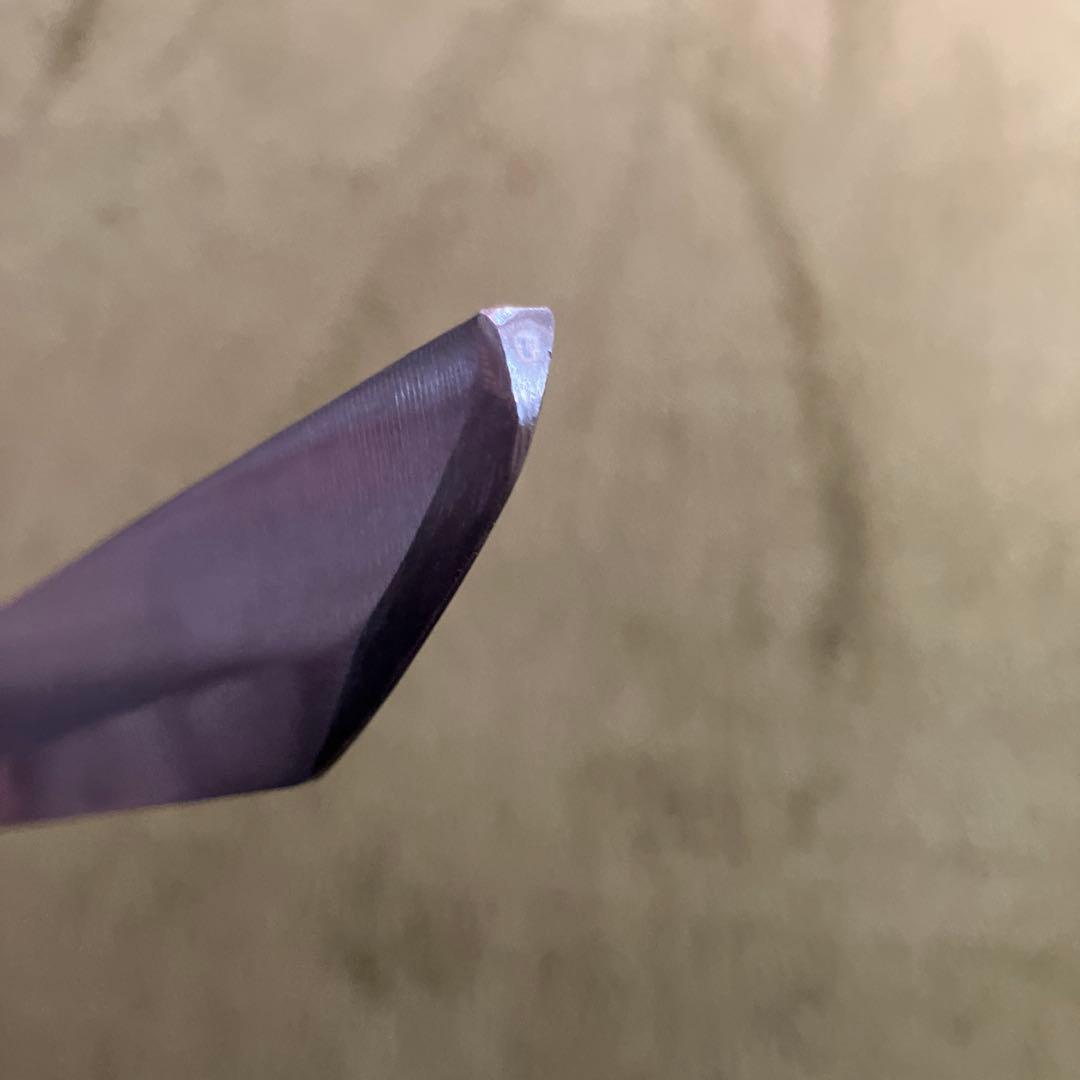 模造刀 直刀型 鉄削り出し（全長88cm／ハンドメイド／手作り模造刀）