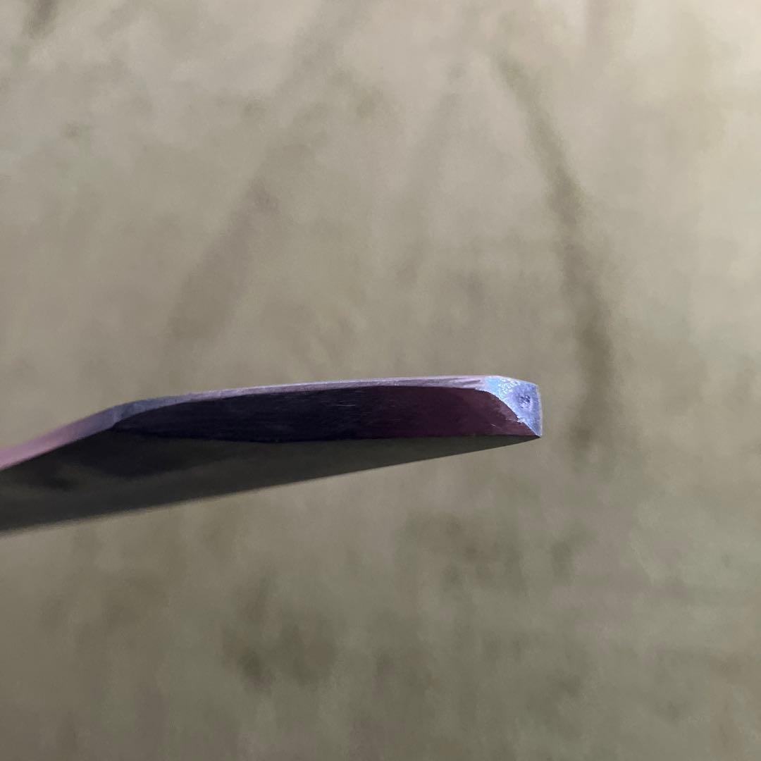 模造刀 直刀型 鉄削り出し（全長88cm／ハンドメイド／手作り模造刀）