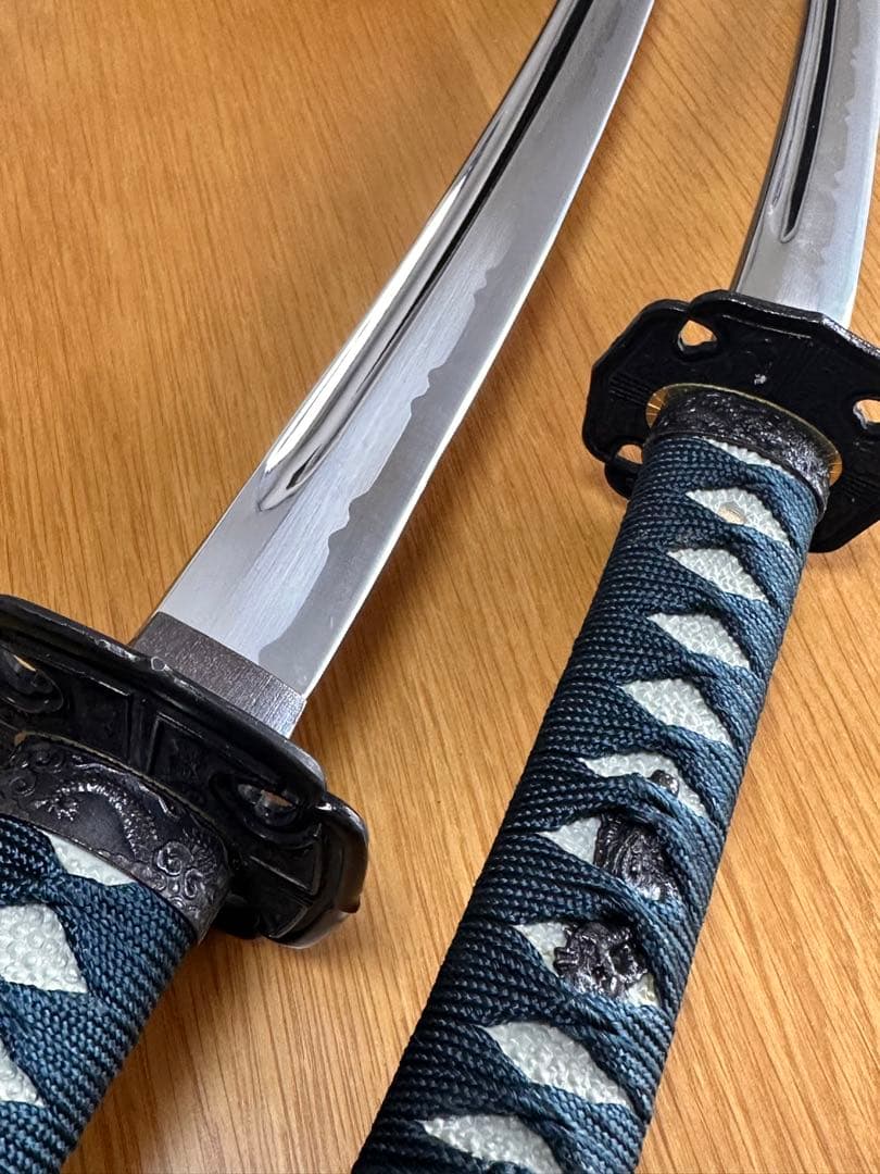 模造刀　五郎入道　正宗大刀・小刀セット