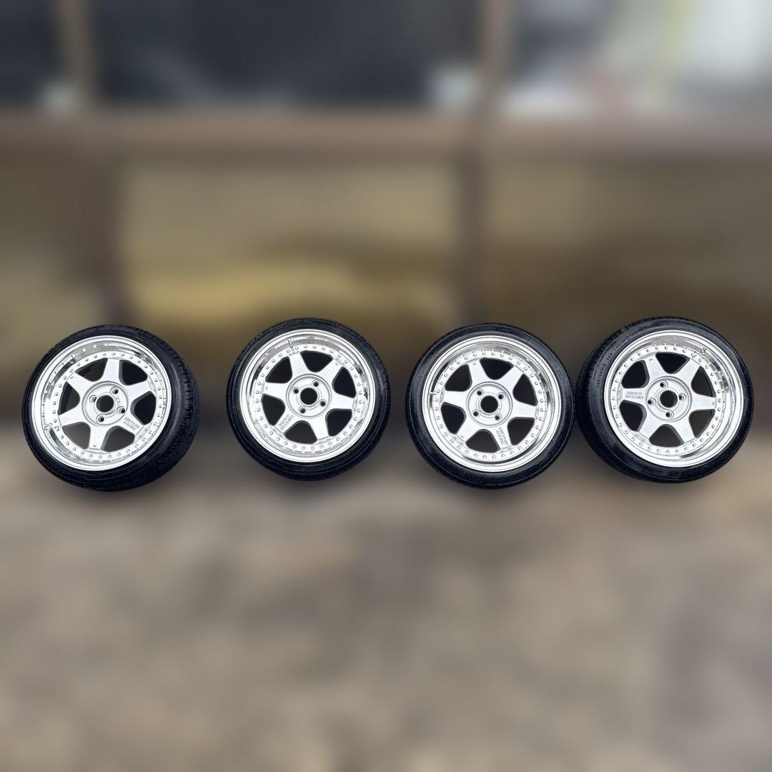 タイヤ・ホイール CHEVLON RACING S1C PCD100 4H 16inch