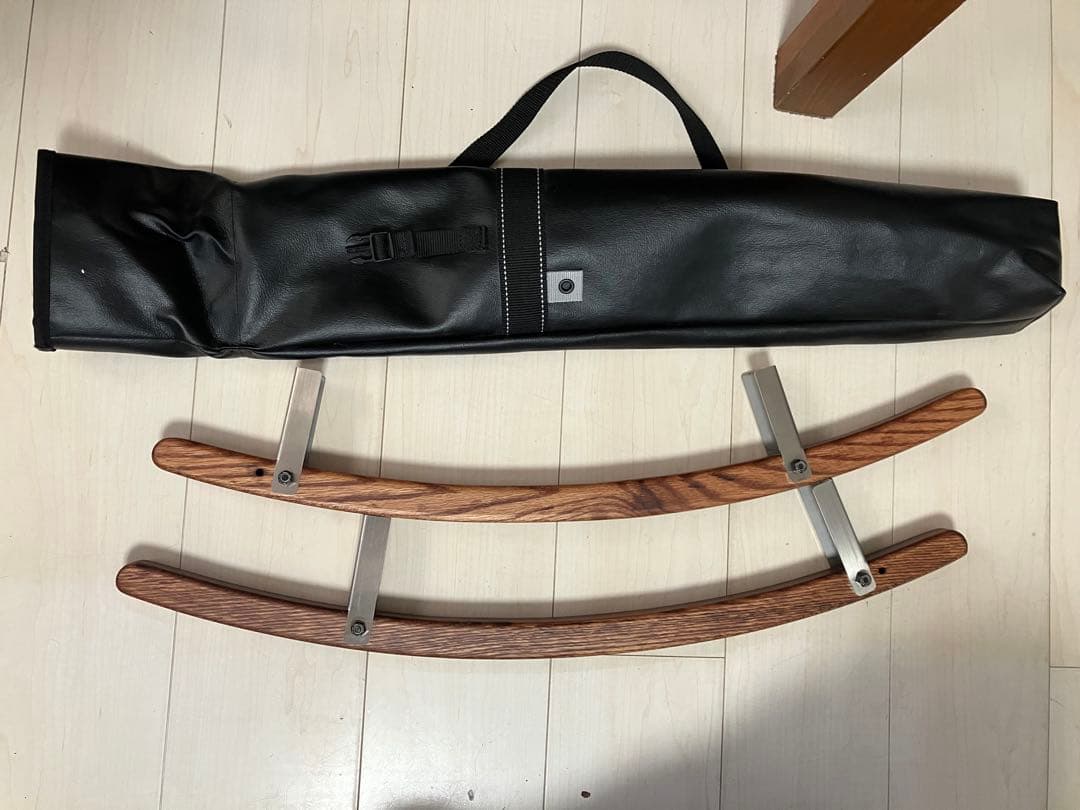 ブラックデザイン　ローチェア専用　ロッキングパーツ