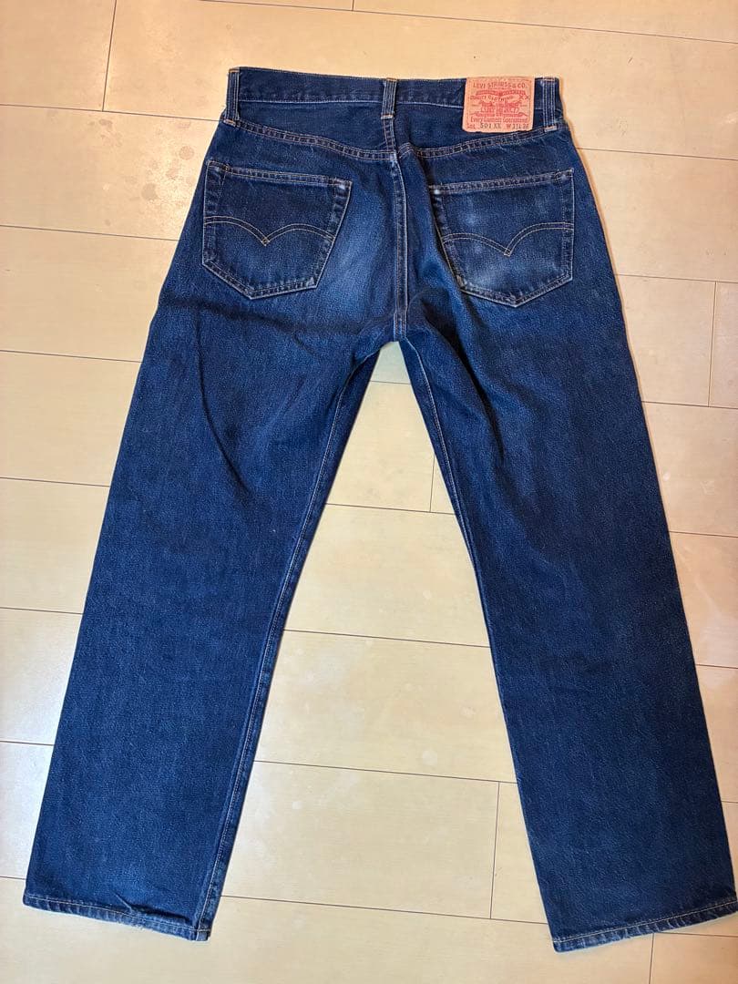 リーバイス　501ＸX B I G E 90年代　バレンシア工場製