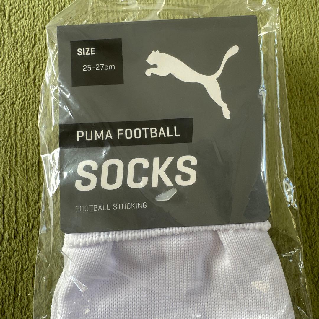 PUMAサッカーソックス