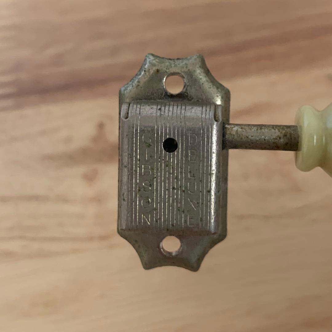 Gibson Deluxe 92年製　レスポール　クラシック　ペグ　Kluson