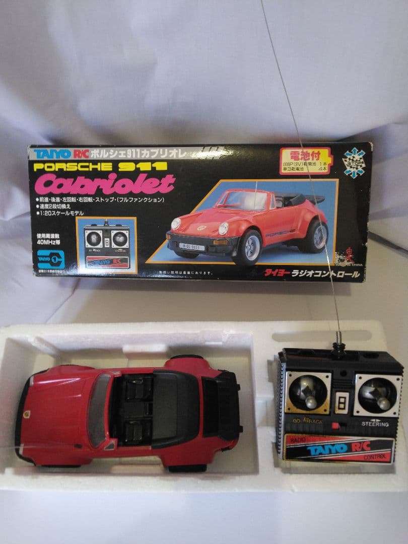 TAIYO  RC  ポルシェ911  カブリオレ