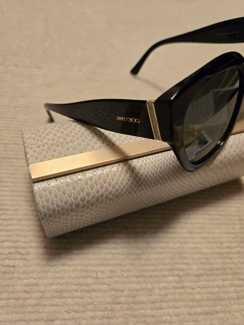 Jimmy Choo ジミーチュウ バタフライ型 8079O