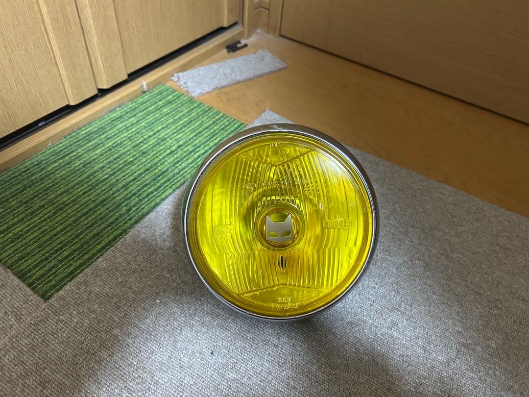 マーシャルヘッドライド　888 160π イエローレンズ・ブラックボディ