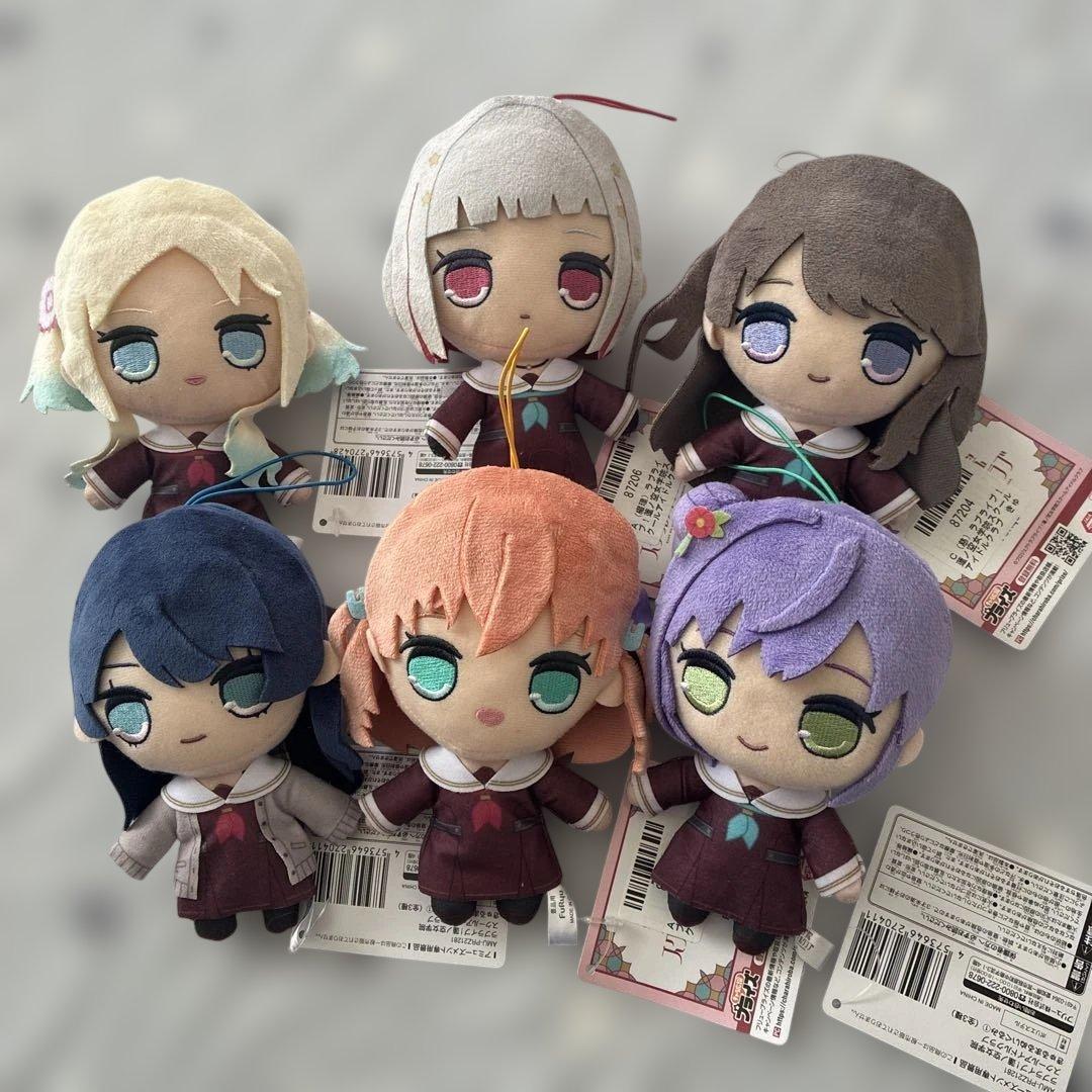 限定値下げ　ラブライブ！蓮ノ空女学院スクールアイドルクラブ　きゅるまるぬいぐるみ