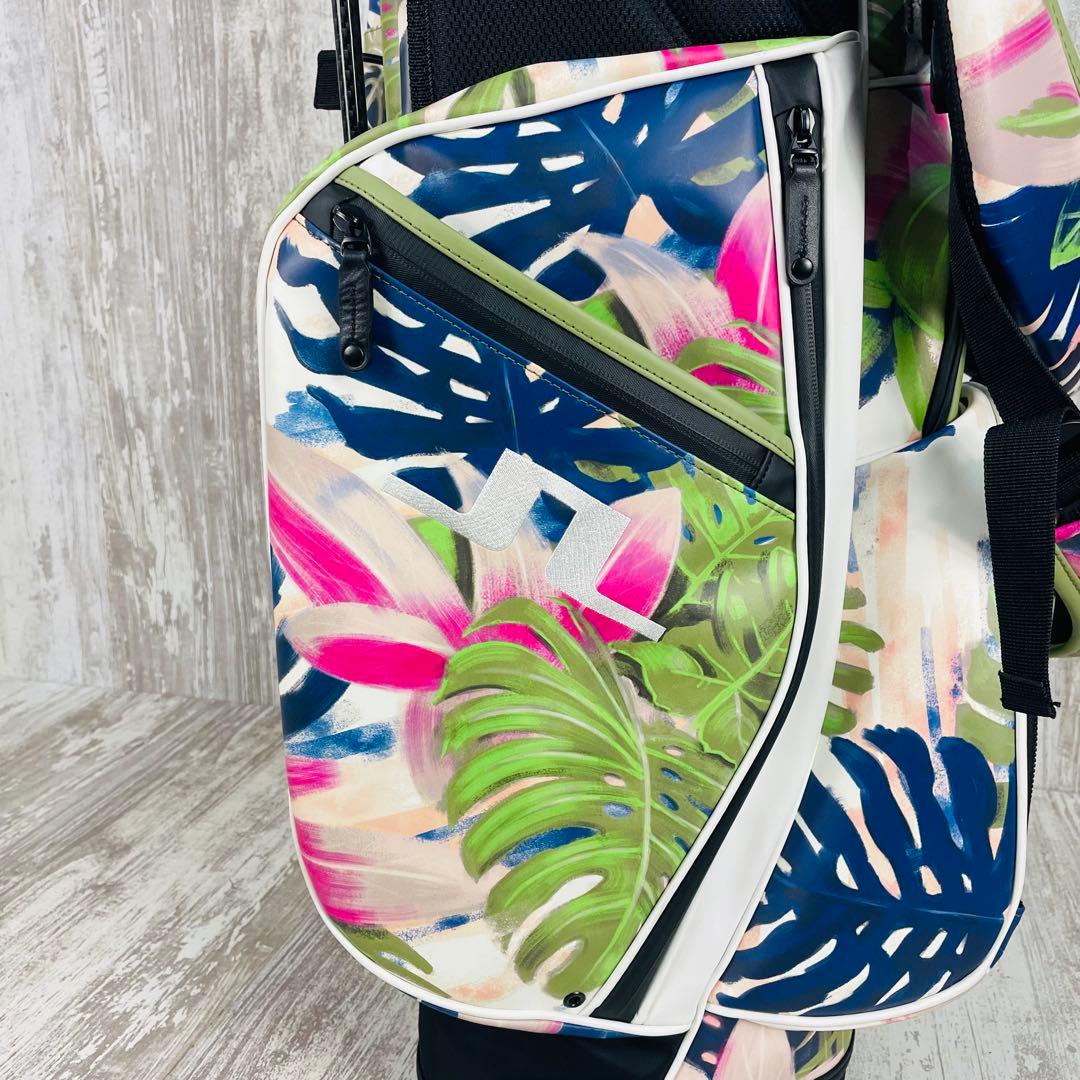 【極美品】J.LINDEBERG × VESSELコラボ　スタンドキャディバッグ