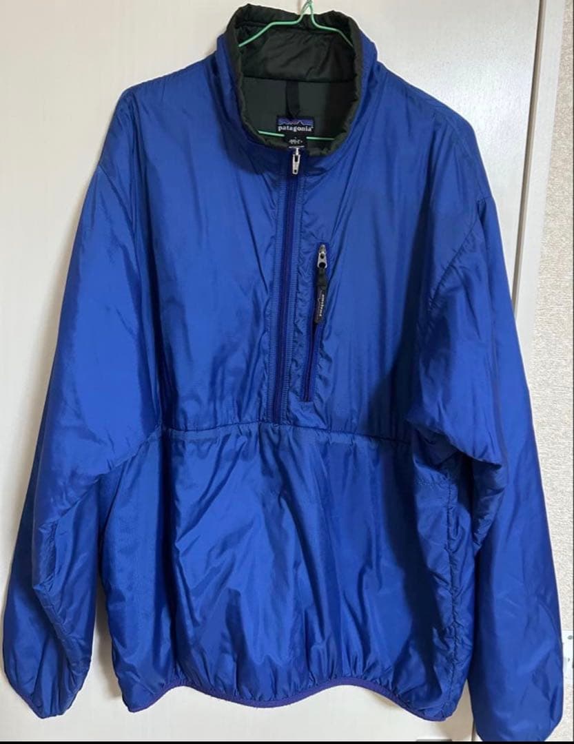 【希少】【USA製】90s Patagonia パフボール プルオーバー L
