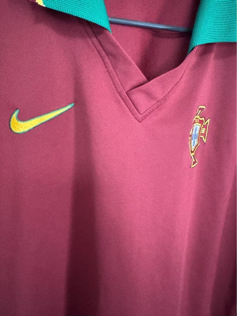 ポルトガル代表 ユニフォーム ホーム 97年 ナイキ NIKE Lサイズ