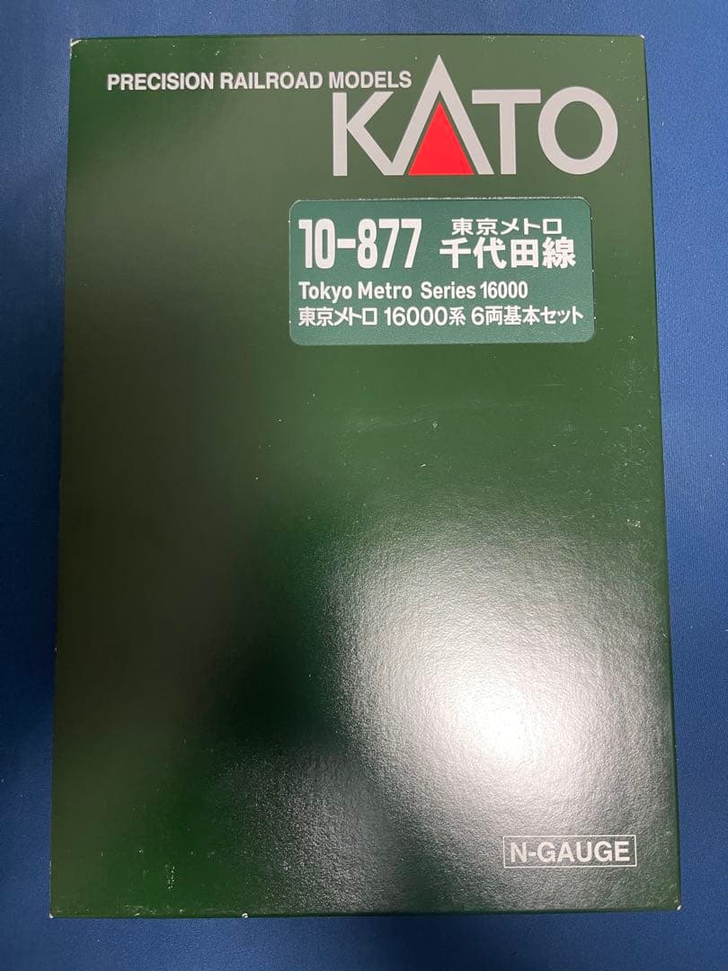 KATO 10-877 東京メトロ16000系2次車 6両基本セット　未使用品