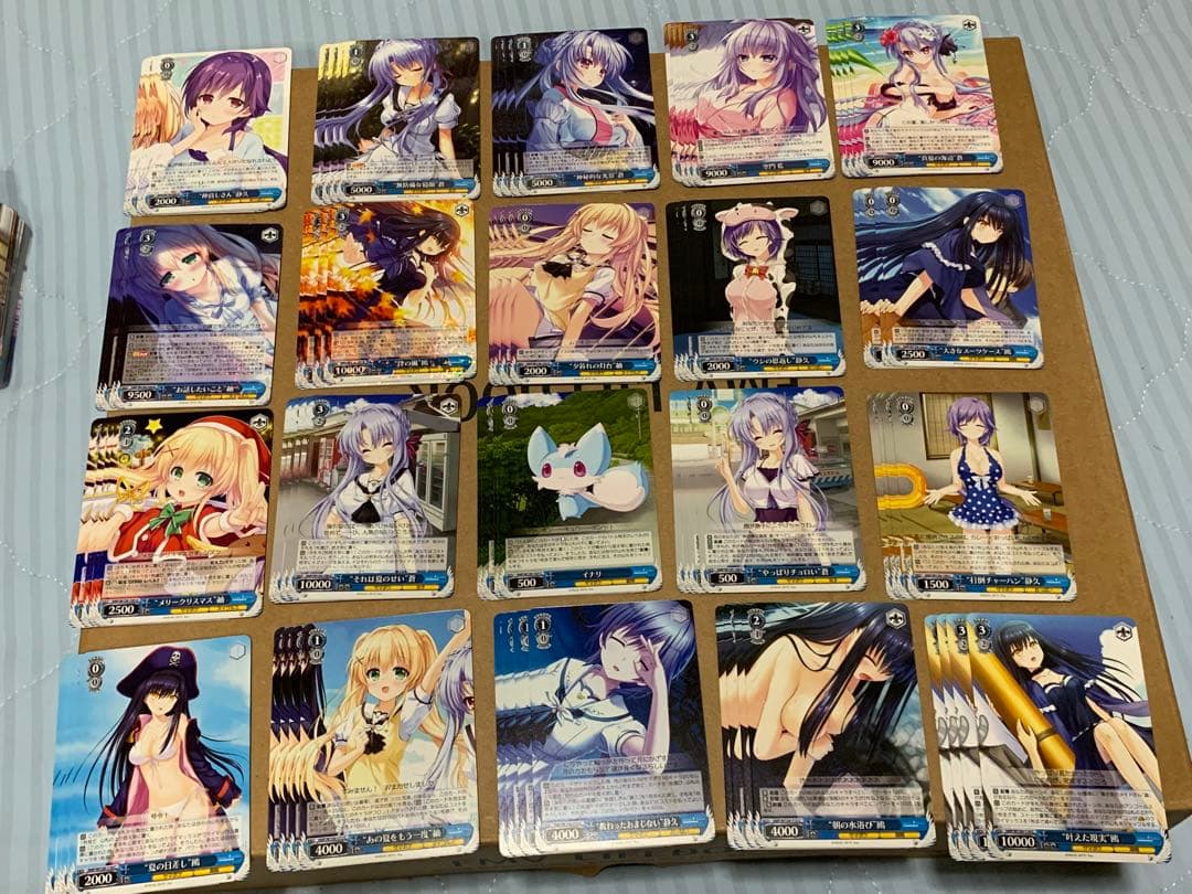 ヴァイスシュヴァルツ Summer Pockets サマポケ RR以下ほぼ4コン