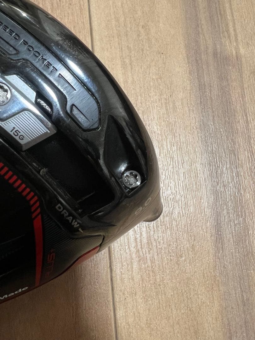 ステルス2プラス　9.0° ドライバー　テーラーメイド　ヘッドのみ