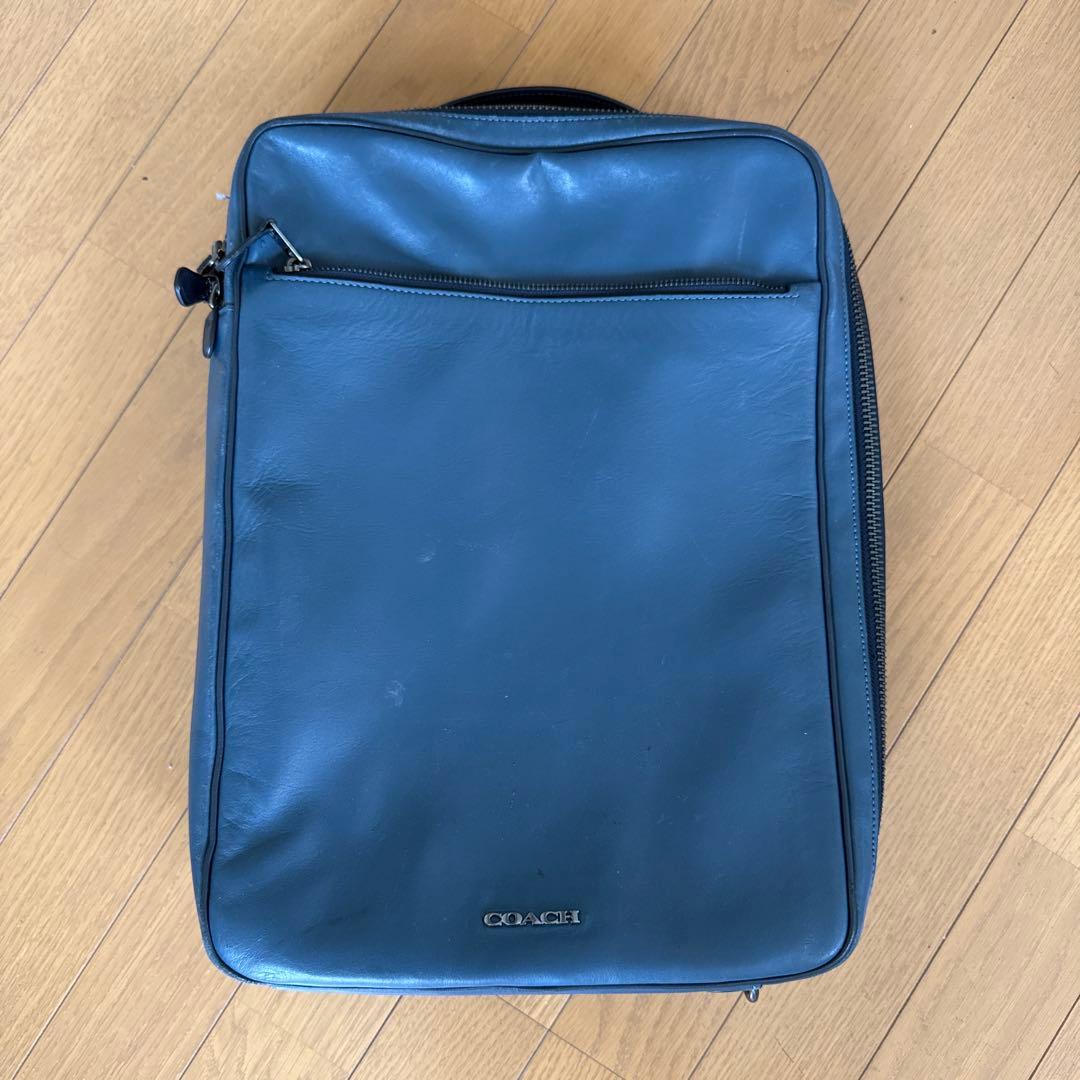 COACH グラハム 3wayビジネスバッグ