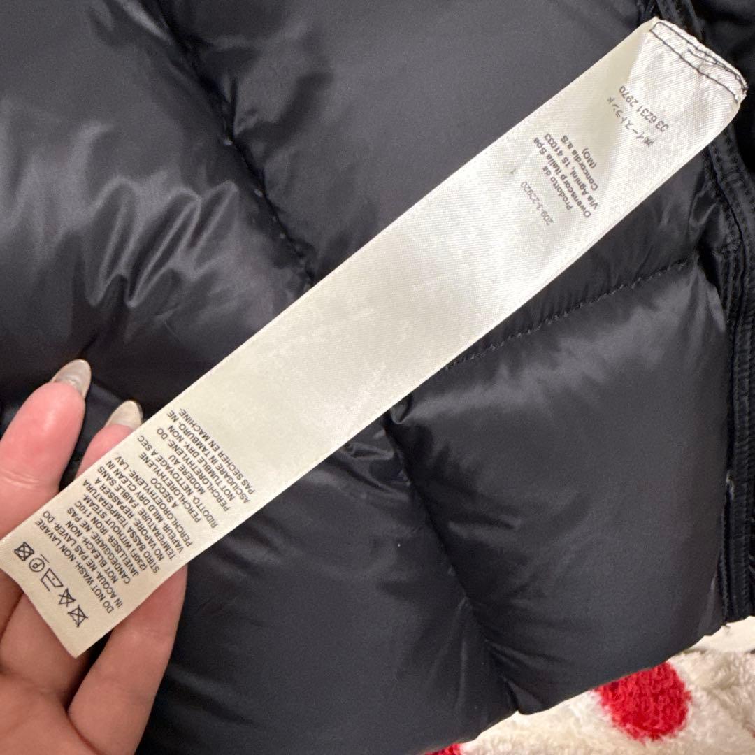 リックオウエンス　フライトダウンジャケット