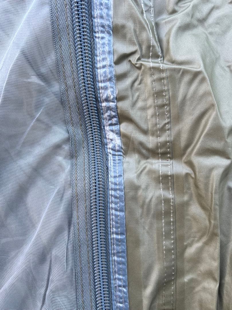 【美品】テントファクトリー Hi-TC ワイドワンポールテントRG モスグリーン