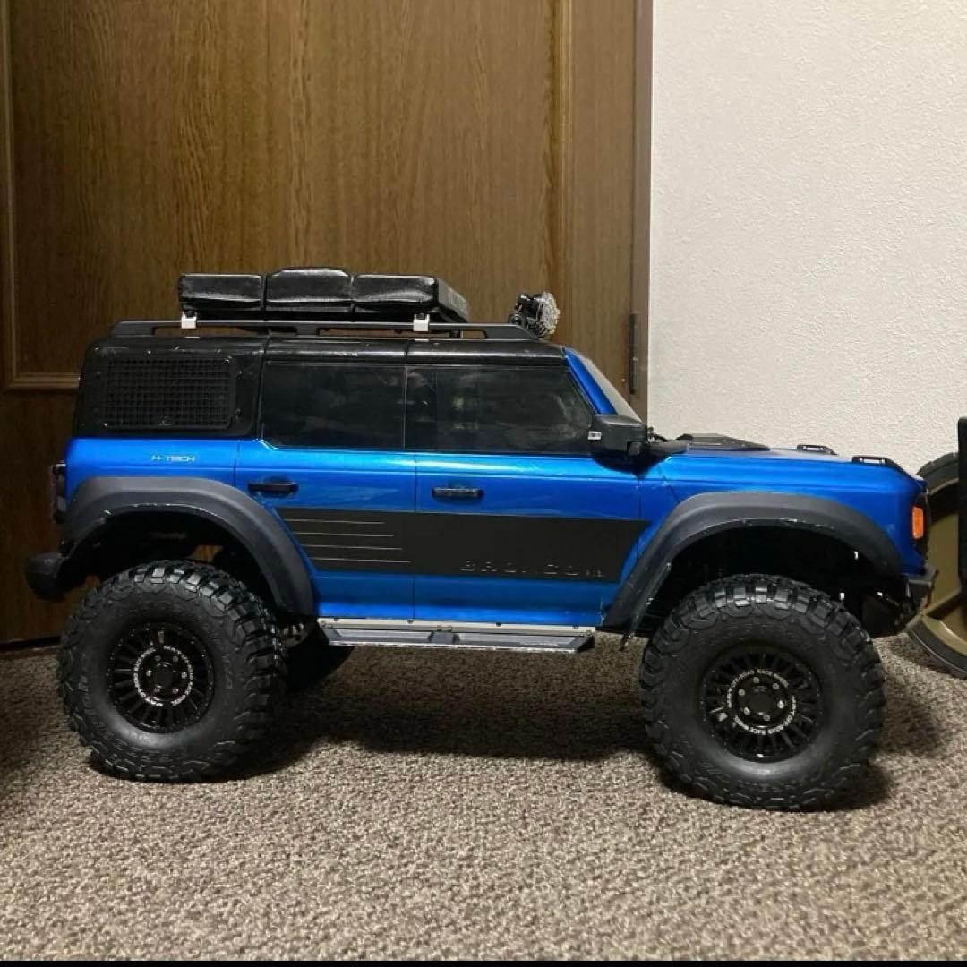 トラクサス　trx4 ブロンコ　カスタム