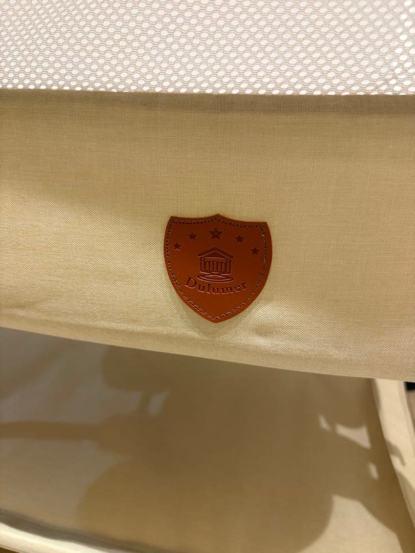 SINDurumer 3IN ベビーベッド キャスター付き