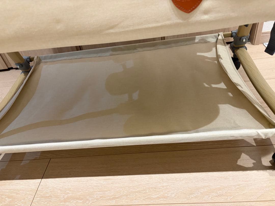 SINDurumer 3IN ベビーベッド キャスター付き