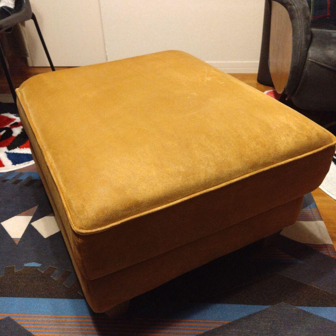 関家具　コロンバス　オットマン