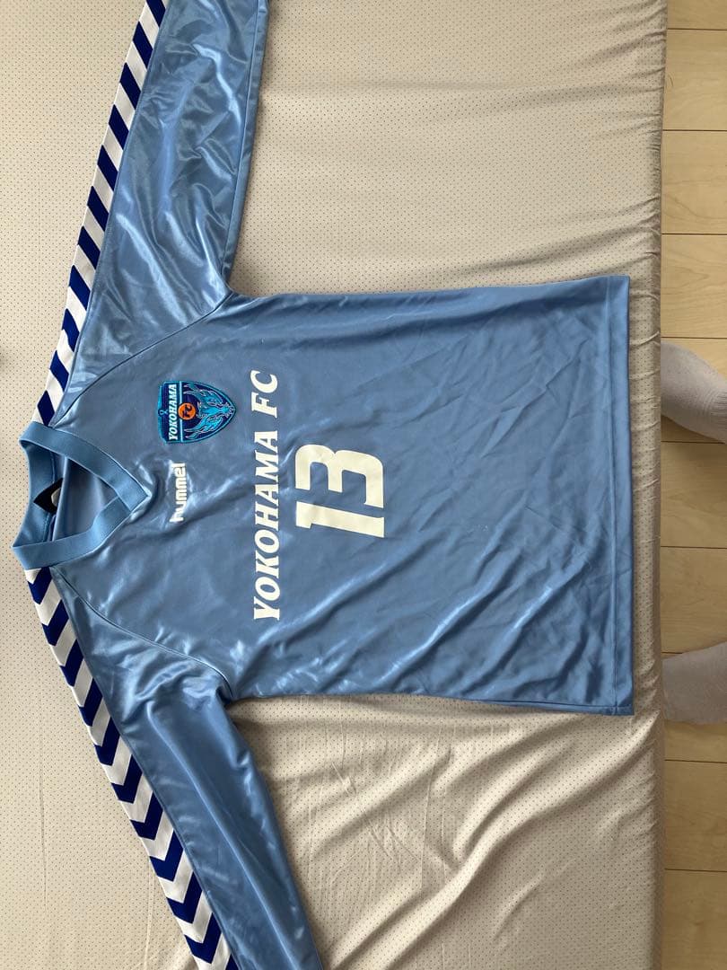 YOKOHAMA FC ユニフォーム　長袖