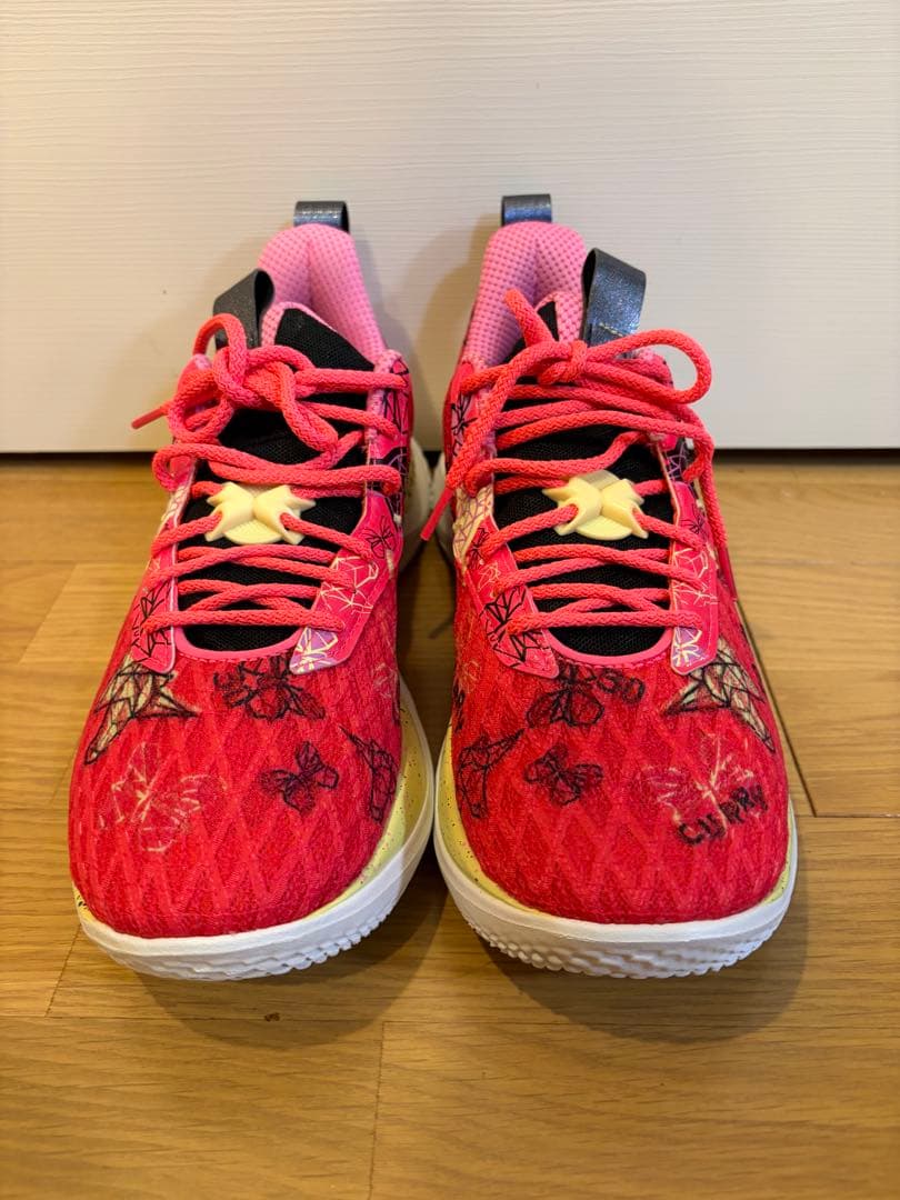 【極美品】CURRY カリー 10 GIRL DAD ガールダッド 27.5cm