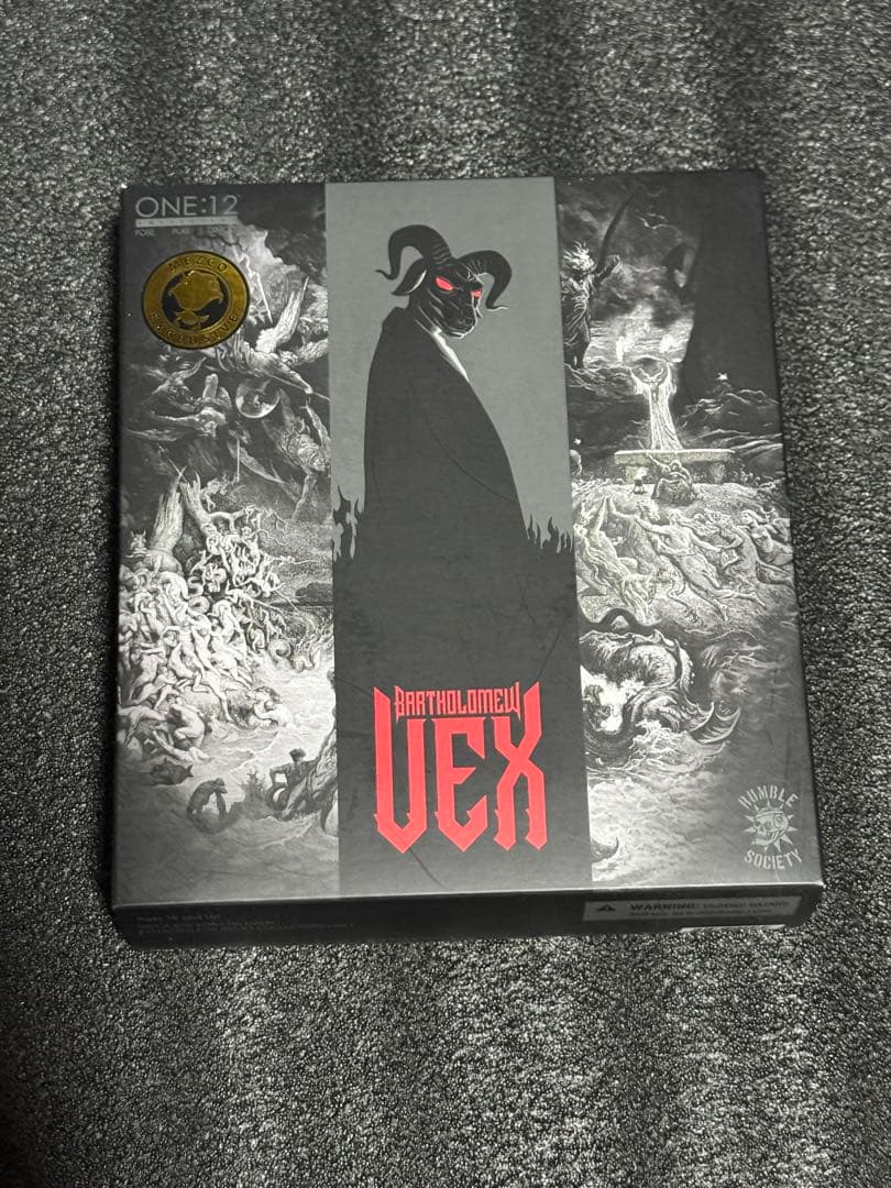 アメコミ mezco ONE:12 Bartholomew Vex