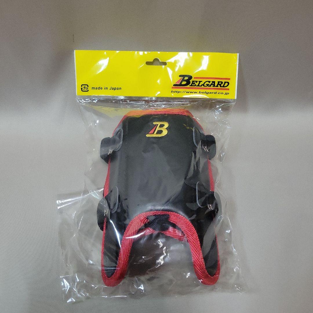 【BELGARD 】ベルガード［ブラック×レッド］