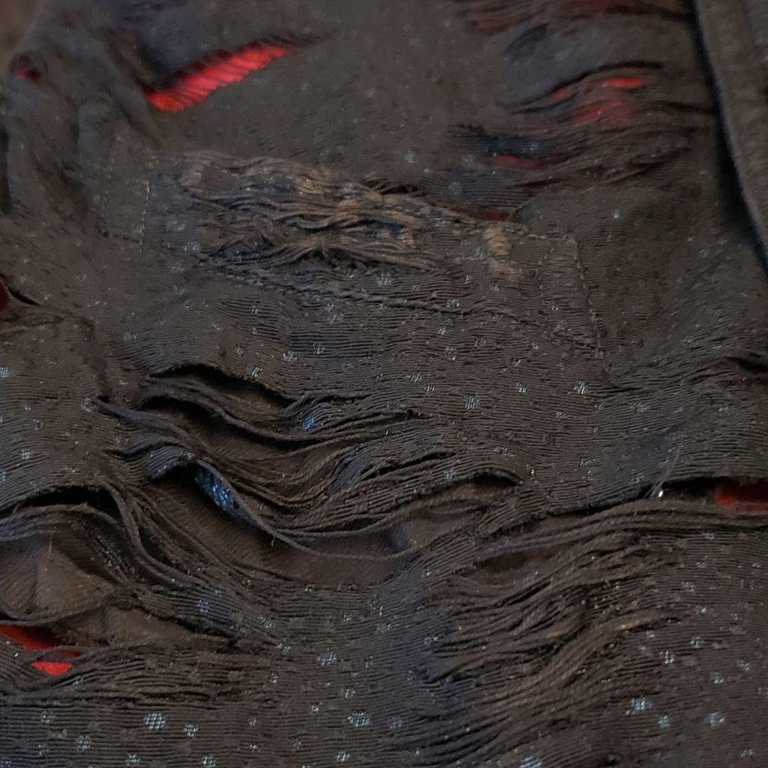 トップス France antique gilet original processing