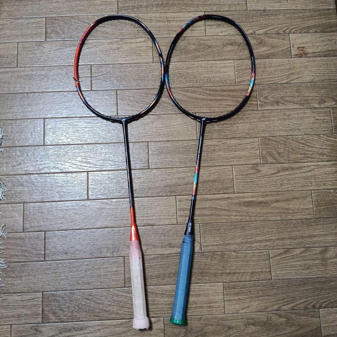 バドミントンラケット2本