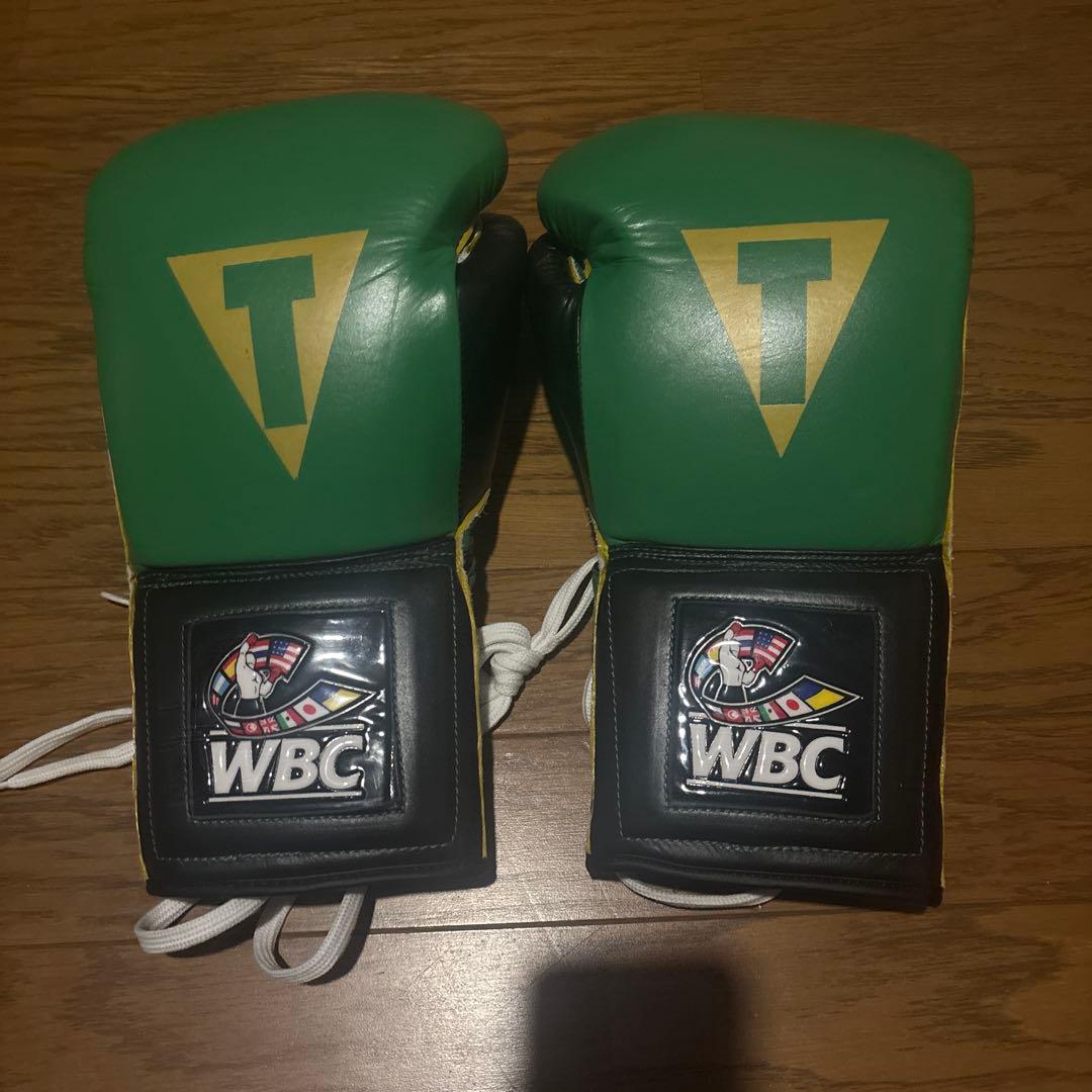 TITLE スパーリンググローブ　14オンス　WBCモデル　ボクシング