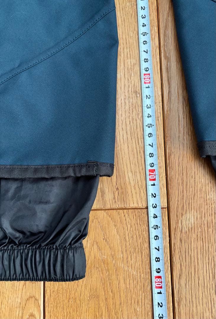 MILLETスキーウェア イエロー/ダークグレー 上下