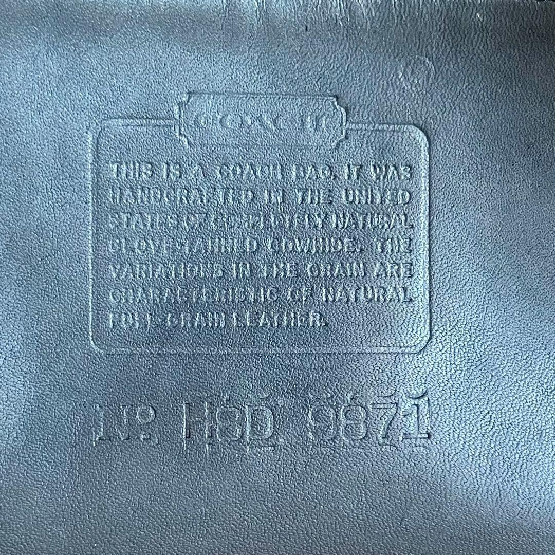 極希少 美品 OLD COACH オールドコーチ ボストンバッグ USA製